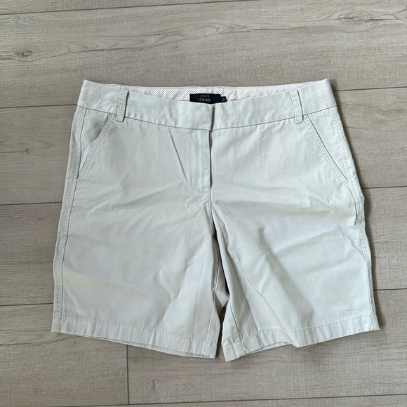 J. Crew Pants - NWT J. Crew Chino beige shorts preppy nautical beach summer